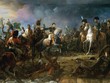 Napoleon và các tướng Pháp trong trận Austerlitz. Ảnh: Wikimedia Commons.