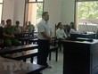Bị cáo Văn Văn Nghĩa trước tòa. (Ảnh: Sỹ Tuyên/TTXVN)