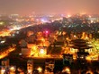Thành phố Hải Dương về đêm. (Ảnh: Huy Hùng/TTXVN)