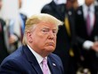 Tổng thống Mỹ Donald Trump trong một hội nghị hồi tháng 6. Ảnh: Reuters.