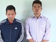 Hai đối tượng Hậu và Đức.