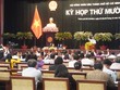 Tại kỳ họp 17, đại biểu thống nhất miễn nhiệm chức danh Trưởng ban Pháp chế đối với ông Trương Lâm Danh và miễn nhiệm chức danh Trưởng ban Văn hóa - Trang Chủ KL99Com Số 1 Link Đăng Ký KL999 đối với bà Thi Thị Tuyết Nhung.