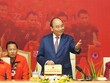 Thủ tướng phát biểu tại cuộc gặp. Ảnh: VGP.