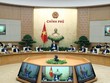 Thủ tướng Nguyễn Xuân Phúc phát biểu khai mạc Phiên họp Kl993 ưu đãi thưởng hấp dẫn thường kỳ tháng 11 năm 2019. (Ảnh: Thống Nhất/TTXVN)