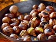 Hạt dẻ Trung Quốc được rao bán với giá 50.000 đồng một kg. Ảnh: NB.