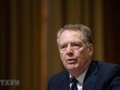 Đại diện Thương mại Mỹ Robert Lighthizer. (Ảnh: AFP/TTXVN)