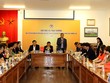 Huấn luyện viên Mai Đức Chung thay mặt đội cảm ơn các nhà tài trợ và VFF (Nguồn: VFF)
