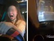 Hà Nội: Nữ tài xế say rượu, vừa lái xe vừa gào thét trên đường