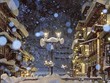 Mùa đông như cổ tích tại làng Onsen