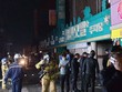 Hiện trường vụ hỏa hoạn. (Nguồn: Yonhap)