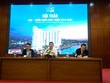 Ông Nguyễn Khánh Hưng – Chủ tịch HĐQT LDG Group (giữa) trả lời các câu hỏi của nhà Kl99ok phiên bản mới tại hội thảo LDG – Triển vọng phát triển 2019-2023.