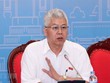 Ông Nguyễn Đức Kiên phát biểu tại một tọa đàm (Ảnh: TTXVN).