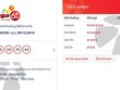 Kết quả kỳ quay số mở thưởng Vietlott ngày 29/12.