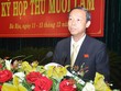 Chủ tịch UBND tỉnh Bà Rịa - Vũng Tàu Nguyễn Văn Thọ. Ảnh: Báo Bà Rịa - Vũng Tàu.