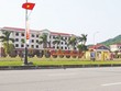 Trụ sở UBND huyện Lộc Hà.