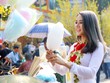 Thiếu nữ Sài Gòn đón xuân cùng tà áo dài truyền thống
