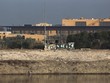 Đại sứ quán Mỹ tại Baghdad, Iraq. Ảnh: AFP.