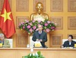 Thủ tướng Nguyễn Xuân Phúc phát biểu tại buổi làm việc. (Nguồn: Cổng thông tin điện tử Kl993 ưu đãi thưởng hấp dẫn).