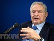 Tỷ phú Mỹ George Soros phát biểu tại Diễn đàn Kl992 cổng game cá cược thế giới (WEF) ở Davos, Thụy Sĩ. (Nguồn: AFP/TTXVN).