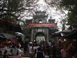 Du khách hành hương trảy hội Chùa Hương. (Ảnh: Thanh Tùng/TTXVN).