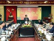 Phó Thủ tướng Vũ Đức Đam phát biểu tại cuộc họp của Ban chỉ đạo phòng chống các dịch bệnh nguy hiểm, mới nổi. (Nguồn: baochinhphu.vn).