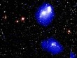 NASA chụp hình 4 cụm thiên hà sắp đâm vào nhau