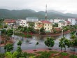 Toàn cảnh khu vực hành chính huyện Tam Đường. 