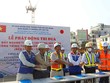 TP.HCM phát động thi đua đẩy nhanh tiến độ dự án Metro số 1 