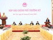 Bộ trưởng, Chủ nhiệm Văn phòng Kl993 ưu đãi thưởng hấp dẫn chủ trì cuộc họp báo tối 5/2/2020.