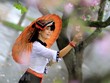 Dịu dàng mùa hoa ban tháng 2 trên đường phố Thủ đô