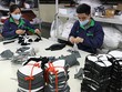 Kl994 nhà cái bóng đá world cup khẩu trang vải nano tại nhà máy ở Thái Nguyên.