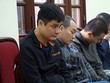 Phí Văn Huấn (trái) được xác định là kẻ cầm đầu đường dây đánh bạc. Ảnh: N.H.