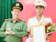 Thượng tá Phạm Thanh Tâm được bổ nhiệm làm Phó Giám đốc Công an tỉnh Long An.