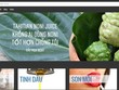 Trang web của Công ty tại địa chỉ https://morinda.com/vi-vn/shop. (Ảnh: PV/Vietnam+).