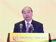 Thủ tướng Nguyễn Xuân Phúc. (Ảnh: Thống Nhất/TTXVN).