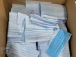 Khẩu trang bị thu giữ. (Ảnh: TTXVN).