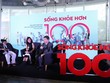 Cả 3 diễn giả đều cho rằng nhiều người thờ ơ với sức khỏe của bản thân, quên mất rằng cần bảo vệ sức khỏe 100%.