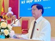 Ông Nguyễn Tấn Tuân, Phó Bí thư Thường trực Tỉnh ủy, Chủ tịch HĐND tỉnh Khánh Hòa được bầu giữ chức Chủ tịch UBND tỉnh Khánh Hòa.