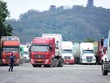 Cửa khẩu vẫn ùn ứ hàng trăm container hoa quả
