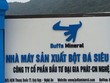 Đình chỉ hoạt động 6 tháng một công ty Kl994 nhà cái bóng đá world cup bột đá thiếu đánh giá tác động môi trường