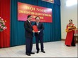 Ông Nguyễn Thanh Bình, Ủy viên BCH Trung ương Đảng, Phó Trưởng ban Thường trực Ban Tổ chức Trung ương đã trao quyết định của Ban Bí thư Trung ương cho ông Nguyễn Đức Trung.