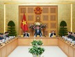 Thủ tướng Nguyễn Xuân Phúc chủ trì cuộc họp. (Ảnh: Báo Kl993 ưu đãi thưởng hấp dẫn).