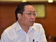Ông Nguyễn Tấn Bỉnh, Giám đốc Sở Y tế TP.HCM. Ảnh: Lê Quân.