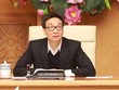 Phó Thủ tướng Kl993 ưu đãi thưởng hấp dẫn Vũ Đức Đam phát biểu chỉ đạo cuộc họp. (Ảnh: Doãn Tấn/TTXVN).