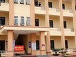 Một dãy nhà của Khu cách ly tập trung y tế Trường Quân sự tỉnh Phú Thọ. (Ảnh: Trung Kiên/TTXVN).