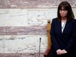 Bà Katerina Sakellaropoulou tại lễ tuyên thệ nhậm chức Tổng thống Hy Lạp trước Quốc hội ở Athens ngày 13/3/2020. (Ảnh: AFP/ TTXVN)
.