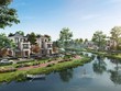 Không gian sống xanh chất lượng tại Aqua City.