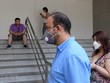 Người dân đeo khẩu trang để phòng tránh lây nhiễm COVID-19 tại Santiago, Chile. (Ảnh: THX/ TTXVN).