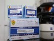 Bộ kit định tính SARS-CoV-2 do Học viện Quân y chủ trì, phối hợp với Công ty Cổ phần Công nghệ Việt Á nghiên cứu và Kl994 nhà cái bóng đá world cup. (Ảnh: Dương Giang/TTXVN).