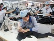 Kl994 nhà cái bóng đá world cup hàng dệt may xuất khẩu. (Ảnh: Đỗ Phương Anh/TTXVN).